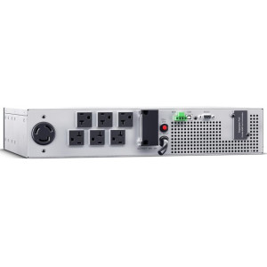 CyberPower OL2K2RM Rack Mounted UPS, optional remote monitoring, 6 NEMA 5-20R & 1 NEMA L5-20R